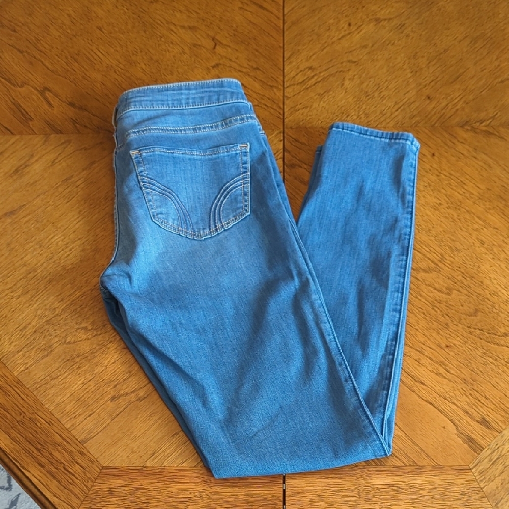 Hollister Women's Light Denim Skinny Jeans
